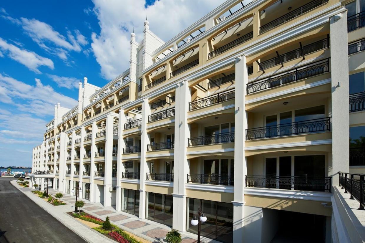 Penelopa Palace Apart Hotel & Spa Pomorie Exterior photo