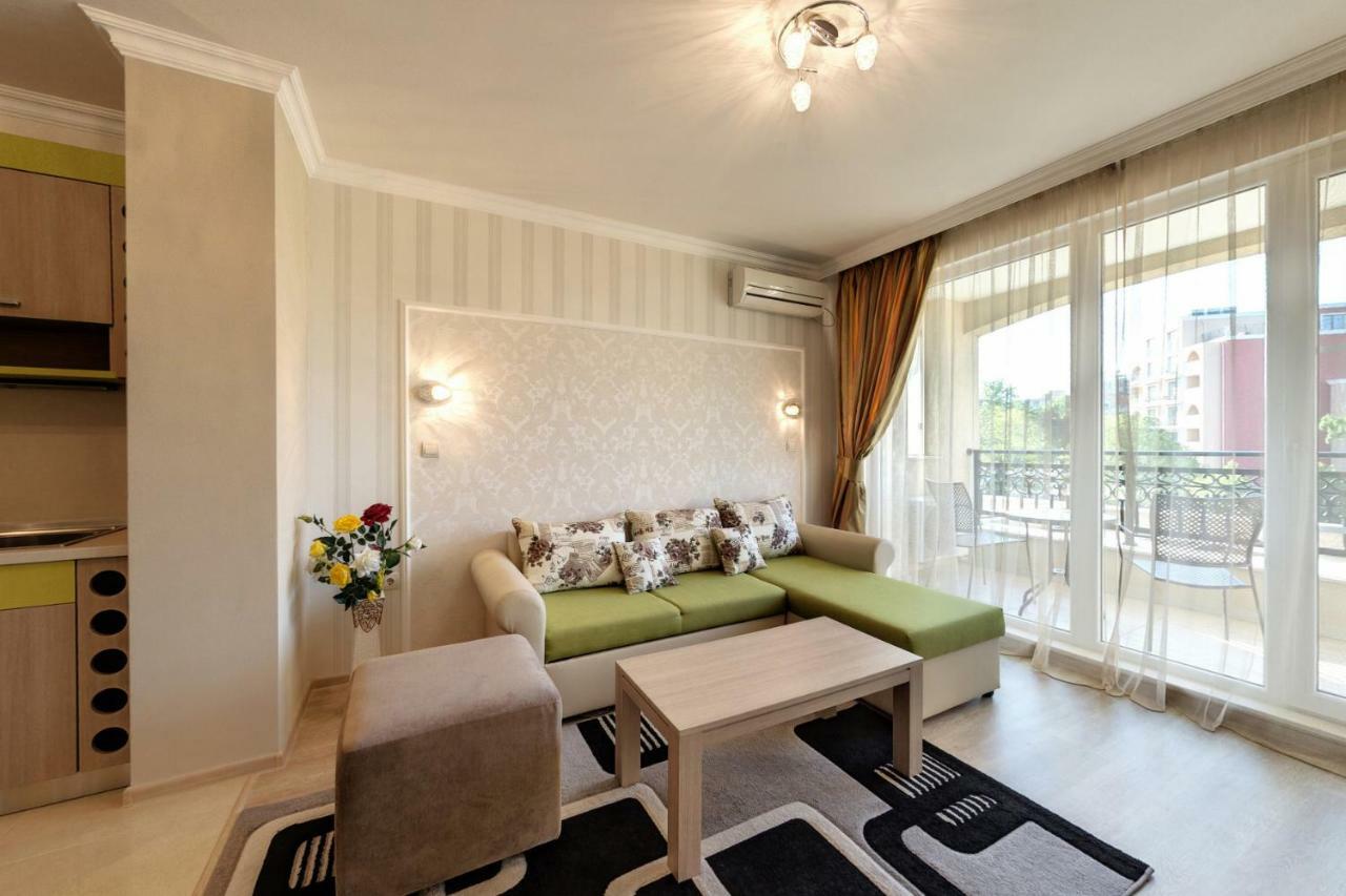 Penelopa Palace Apart Hotel & Spa Pomorie Exterior photo